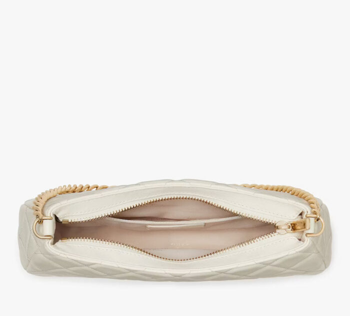 NWT Kate Spade Carey Small Convertible Leather Crossbody Bag - Image 4