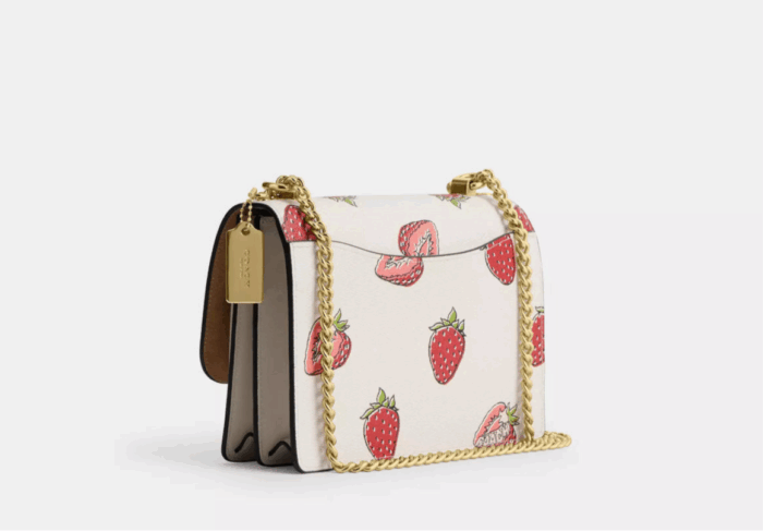 NWT Coach Klare Crossbody With Strawberry Print - Image 2
