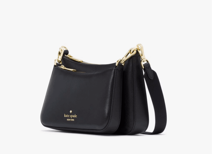 NWT Kate Spade Duet Saffiano Leather Small Crossbody KH757 - Image 2