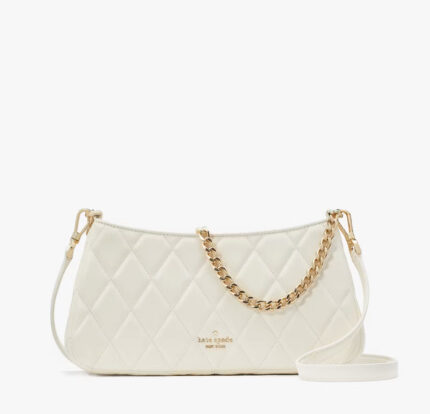 NWT Kate Spade Carey Small Convertible Leather Crossbody Bag