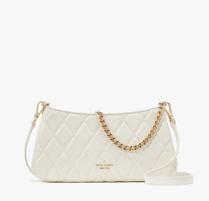 NWT Kate Spade Carey Small Convertible Leather Crossbody Bag
