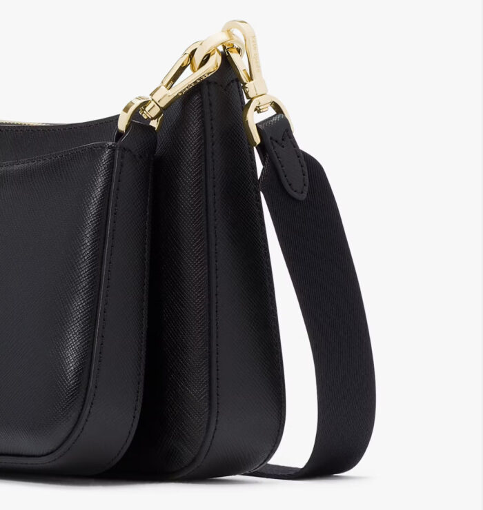 NWT Kate Spade Duet Saffiano Leather Small Crossbody KH757 - Image 6