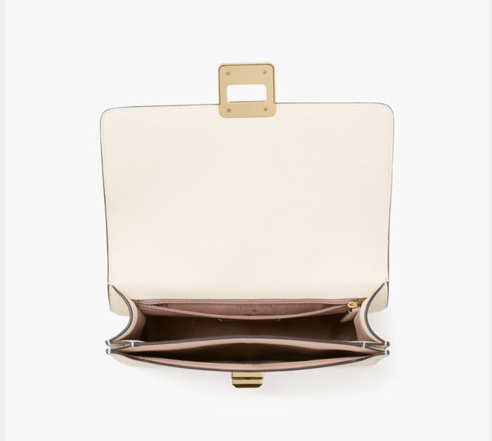 NWT Kate Spade Phoebe Turnlock Leather Shoulder Bag - Image 4
