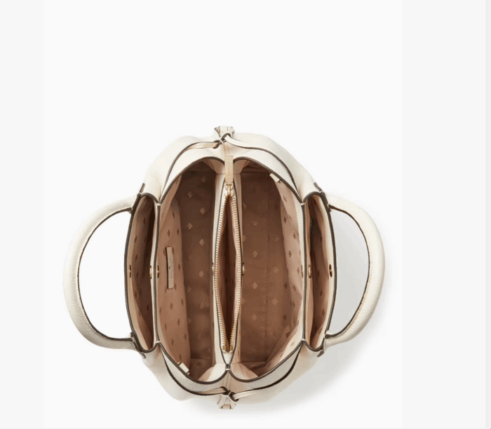 NWT Kate Spade LARGE Leather Dumpling Satchel - Image 4