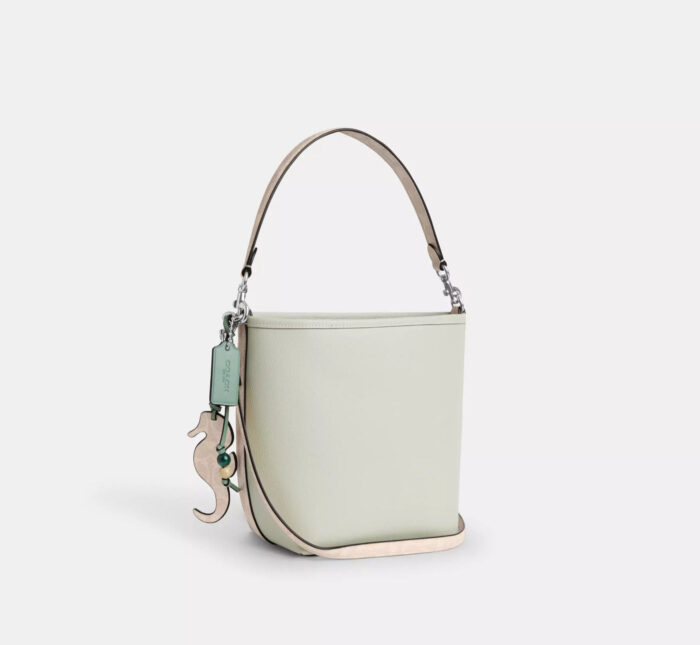 NWT Coach City Bucket Bag With Seahorse Charm - Image 5