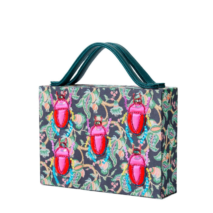 Lodi Garden Beetle Briefcase Bag - Image 2