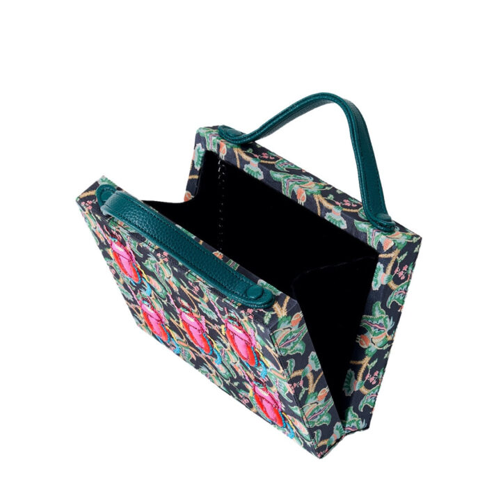 Lodi Garden Beetle Briefcase Bag - Image 3