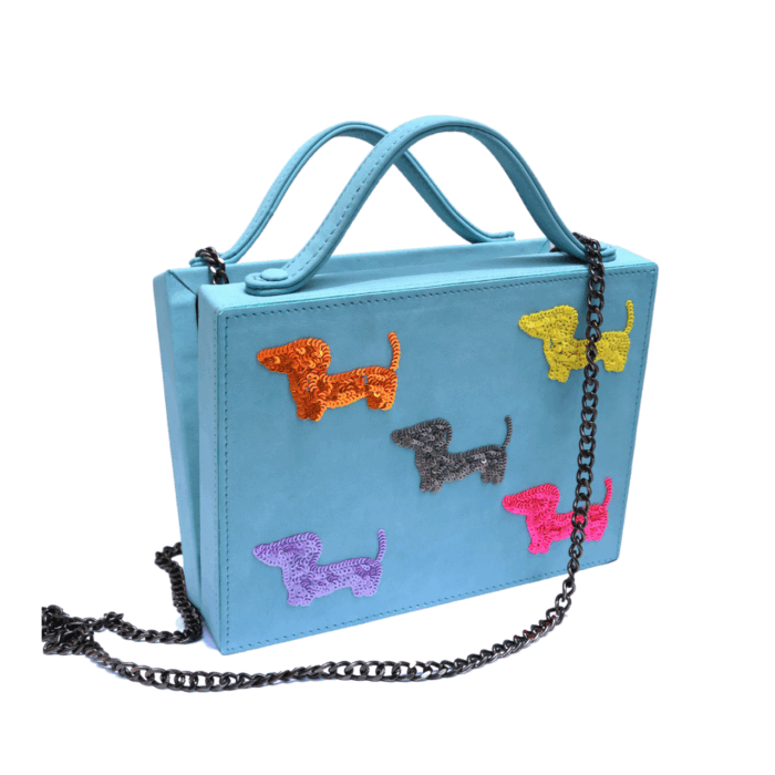 Rainbow Bellina Briefcase Bag - Image 2
