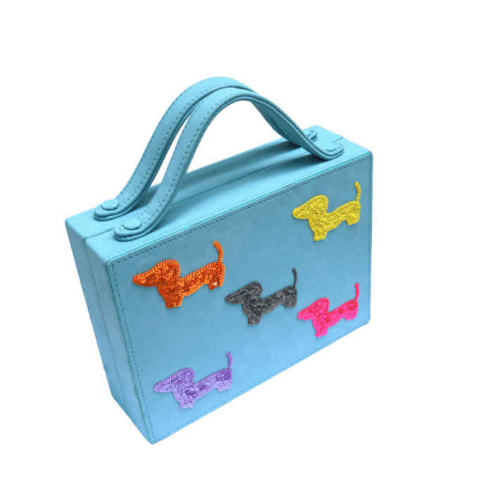 Rainbow Bellina Briefcase Bag - Image 3