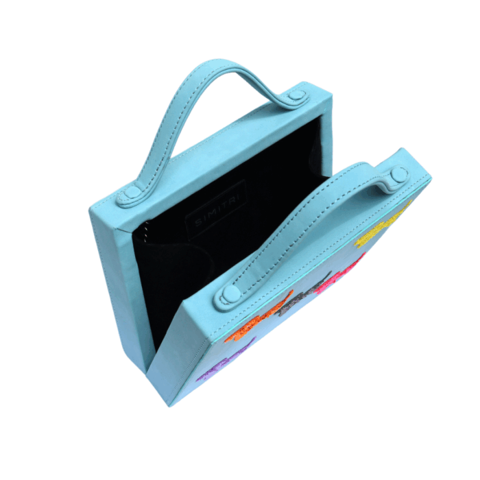 Rainbow Bellina Briefcase Bag - Image 4